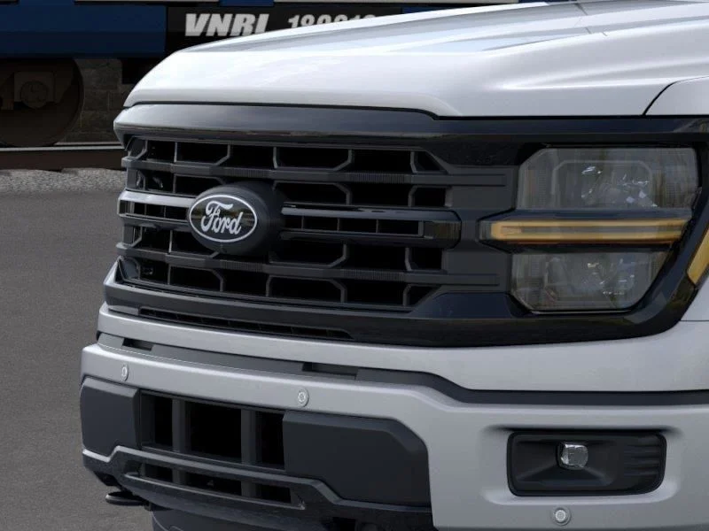 New 2026 Iconic Silver Metallic Ford XLT image 17