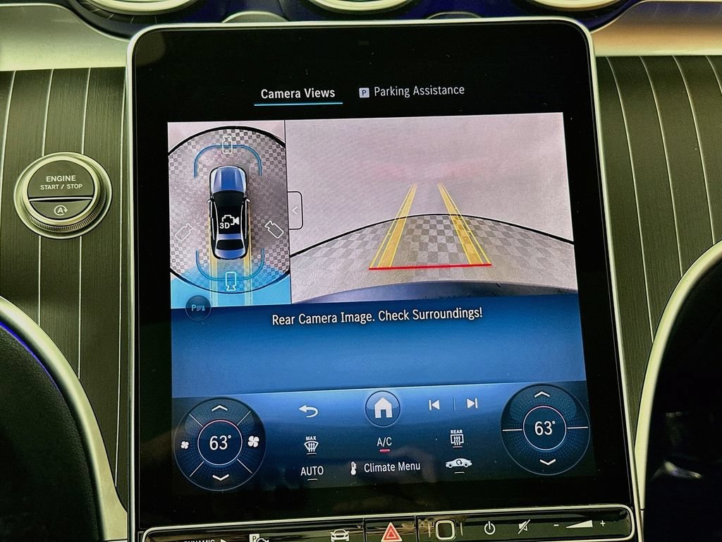 New 2026 Twilight Blue Metallic Mercedes-Benz C 300 image 48