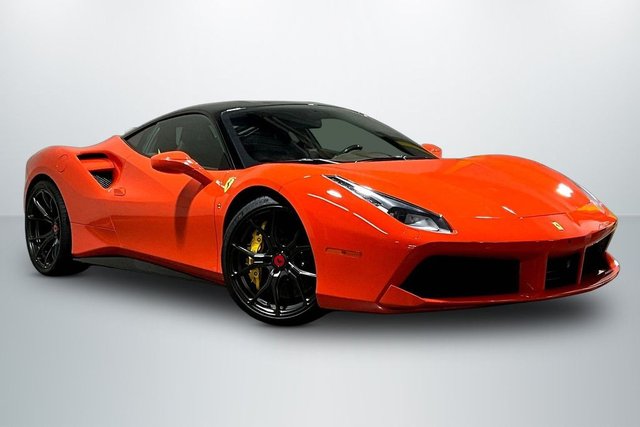 Pre-Owned 2018 Ferrari 488 GTB .