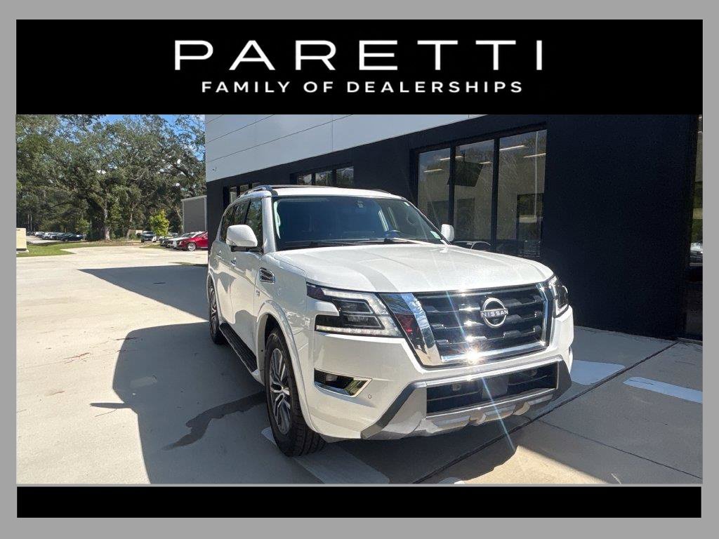2022 Nissan Armada