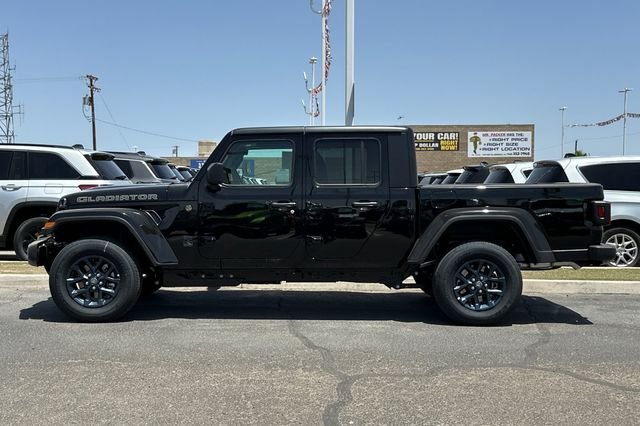 New 2026 Black Clear-Coat Exterior Paint Jeep 85th Anniversary Edition image 6