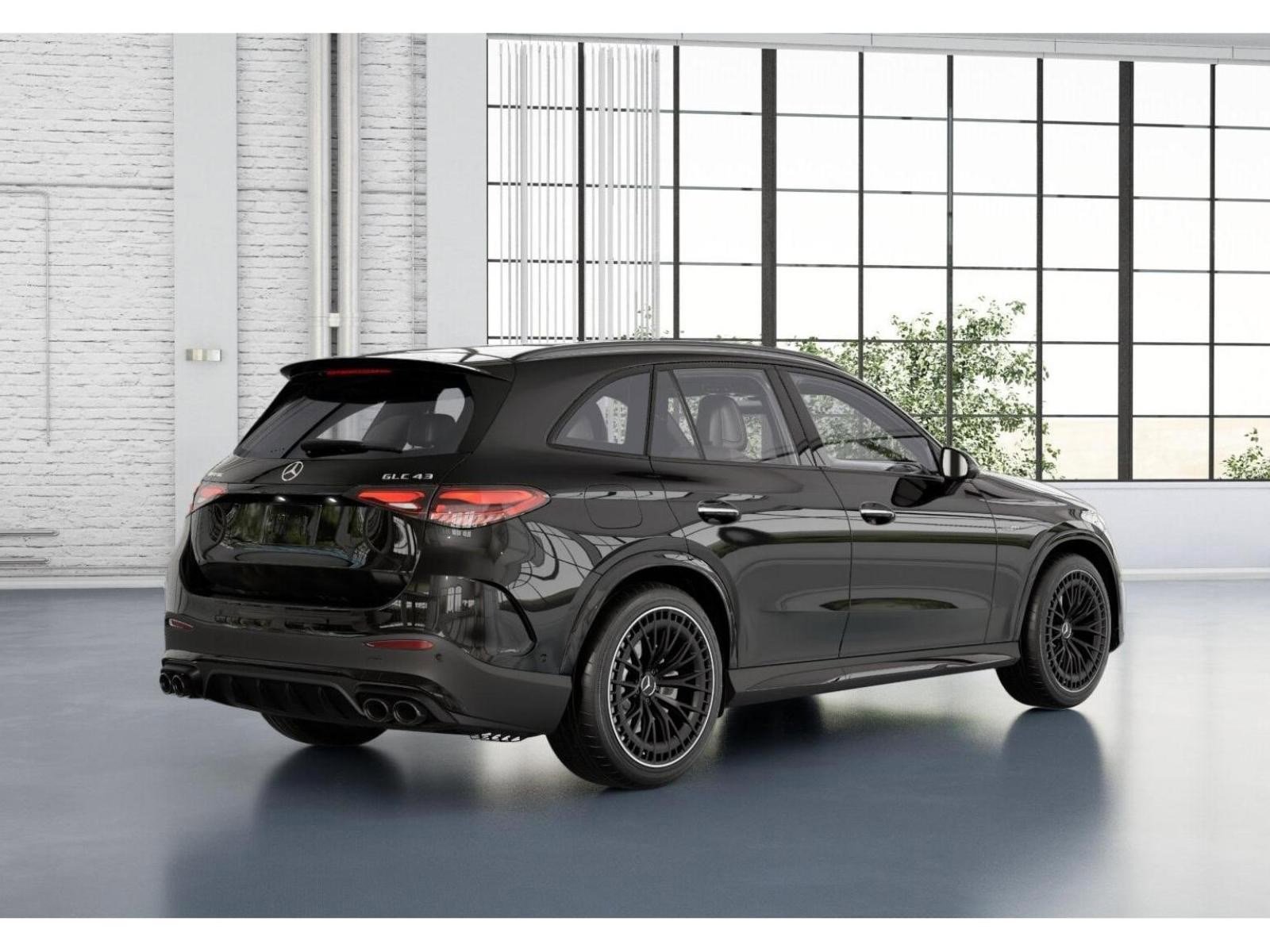 New 2026 Obsidian Black Metallic Mercedes-Benz GLC 43 AMG® 4D Sport Utility 4MATIC®  image 22