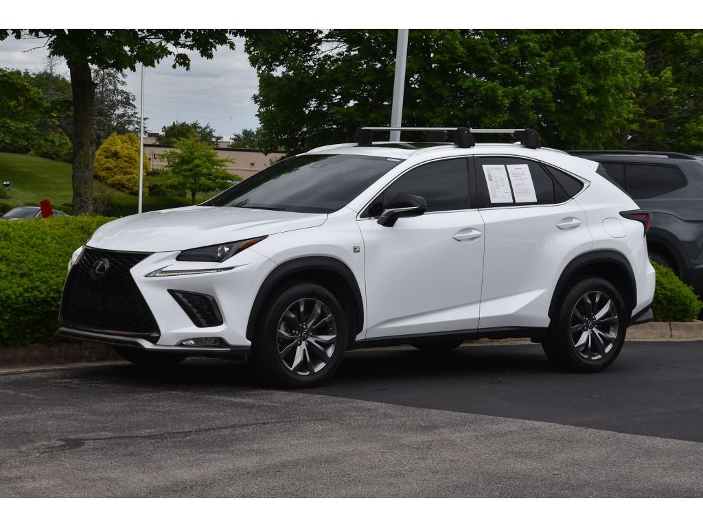 Used 2020 Ultra White Lexus F SPORT image 8
