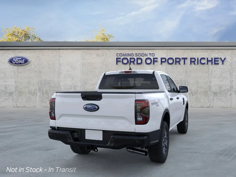 New 2026 Oxford White Ford XLT image 8