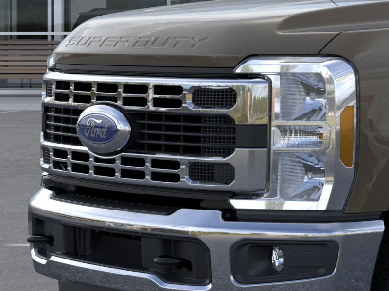 New 2026 Marsh Gray Ford F-350® XLT image 42