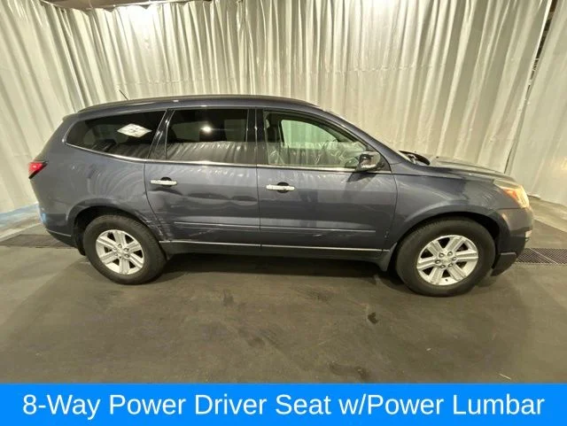 Used 2014 Chevrolet Traverse 1LT with VIN 1GNKVGKD8EJ186107 for sale in Grants Pass, OR