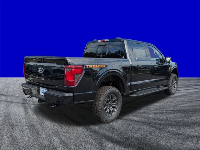 New 2026 Agate Black Metallic Ford Tremor® image 4