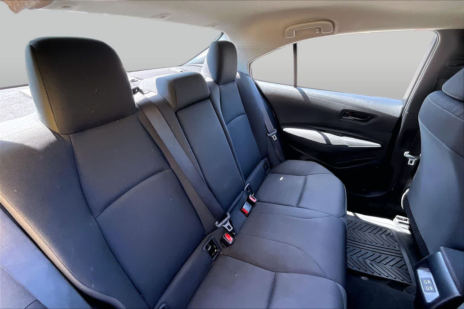 Used 2024 Celestite Toyota LE image 20