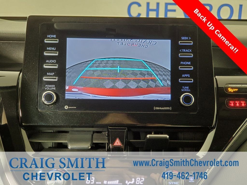 Used 2024 Red Toyota LE image 4