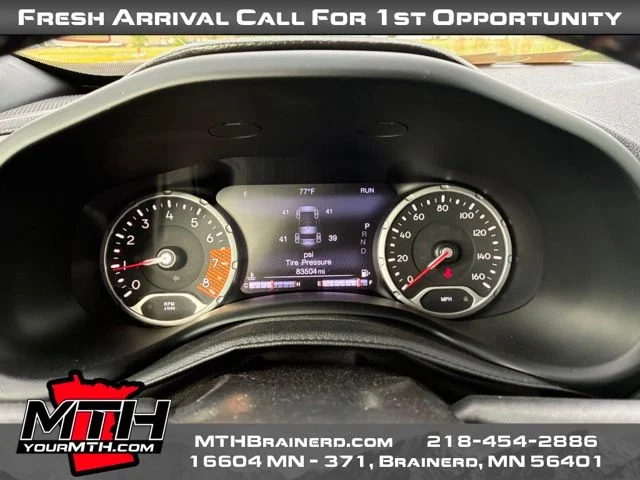 2020 Jeep Renegade Trailhawk - Photo 13