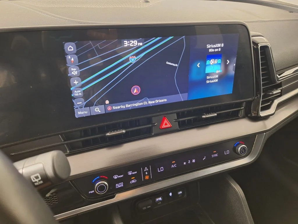 Used 2025 Sapphire Blue Kia EX image 22