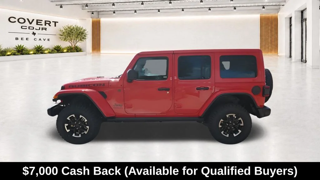 New 2026 Firecracker Red Clearcoat Jeep Rubicon image 6