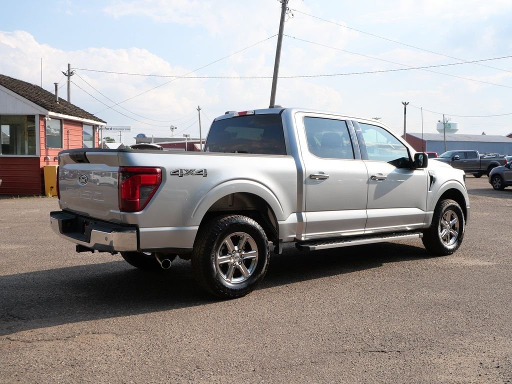 Used 2025 Silver Ford XLT image 6