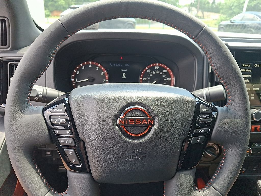 New 2026 Gray Nissan PRO-4X image 13