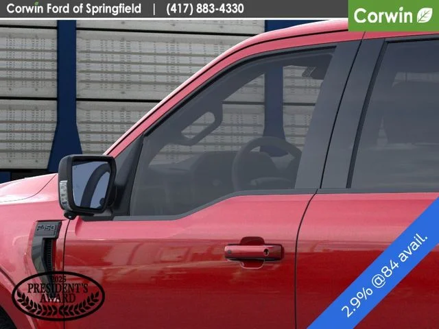 New 2026 Ruby Red Metallic Tinted Clearcoat Ford XLT image 24