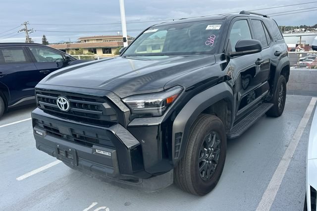Used 2025 Black Toyota SR5 image 1