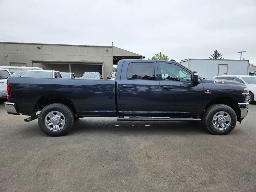 New 2026 Forged Blue Metallic Exterior Paint RAM Tradesman image 8