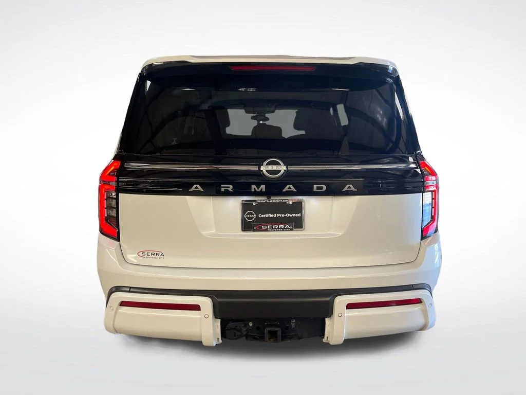 Certified Used 2025 White Nissan SV image 4