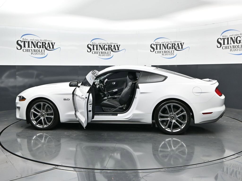 Used 2021 White Ford GT Premium Fastback image 37