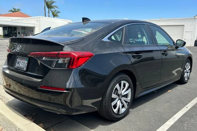Used 2024 Black Honda LX image 5