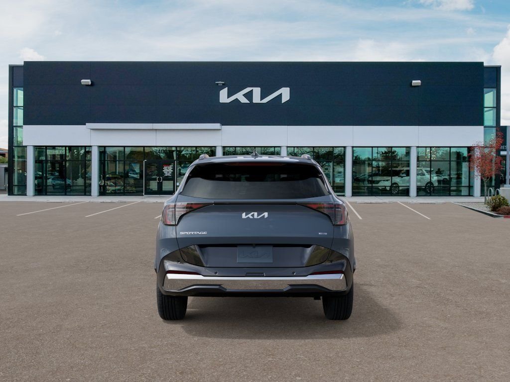 New 2027 Blue Kia SX-Prestige image 5