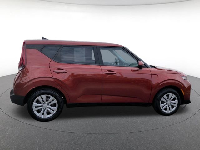 Used 2021 Orange Kia LX image 7