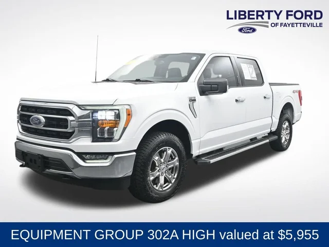 2022 Ford F-150 XLT