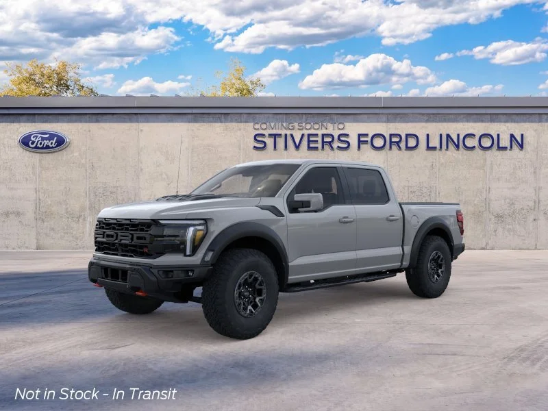 New 2026 Gray Ford Raptor image 2