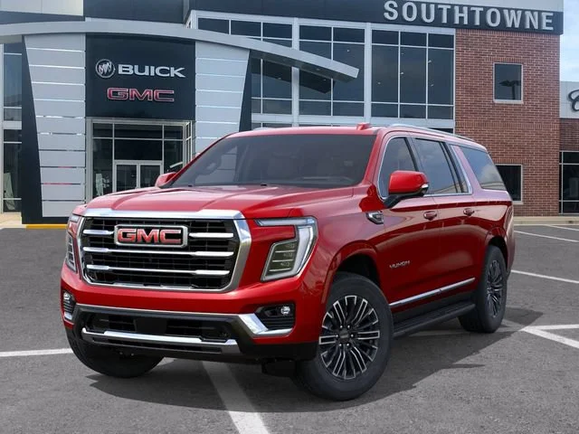New 2026 Volcanic Red Tintcoat GMC Elevation image 6