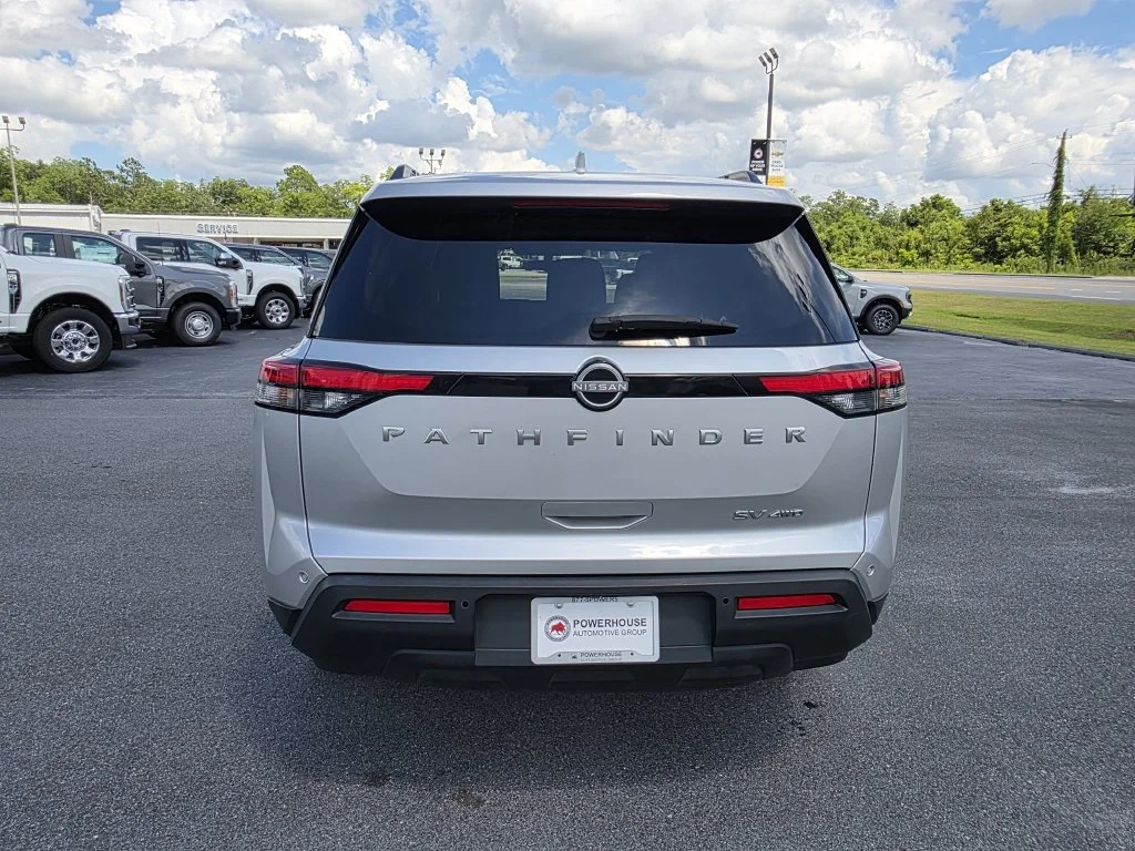 Used 2024 Silver Nissan SV image 5