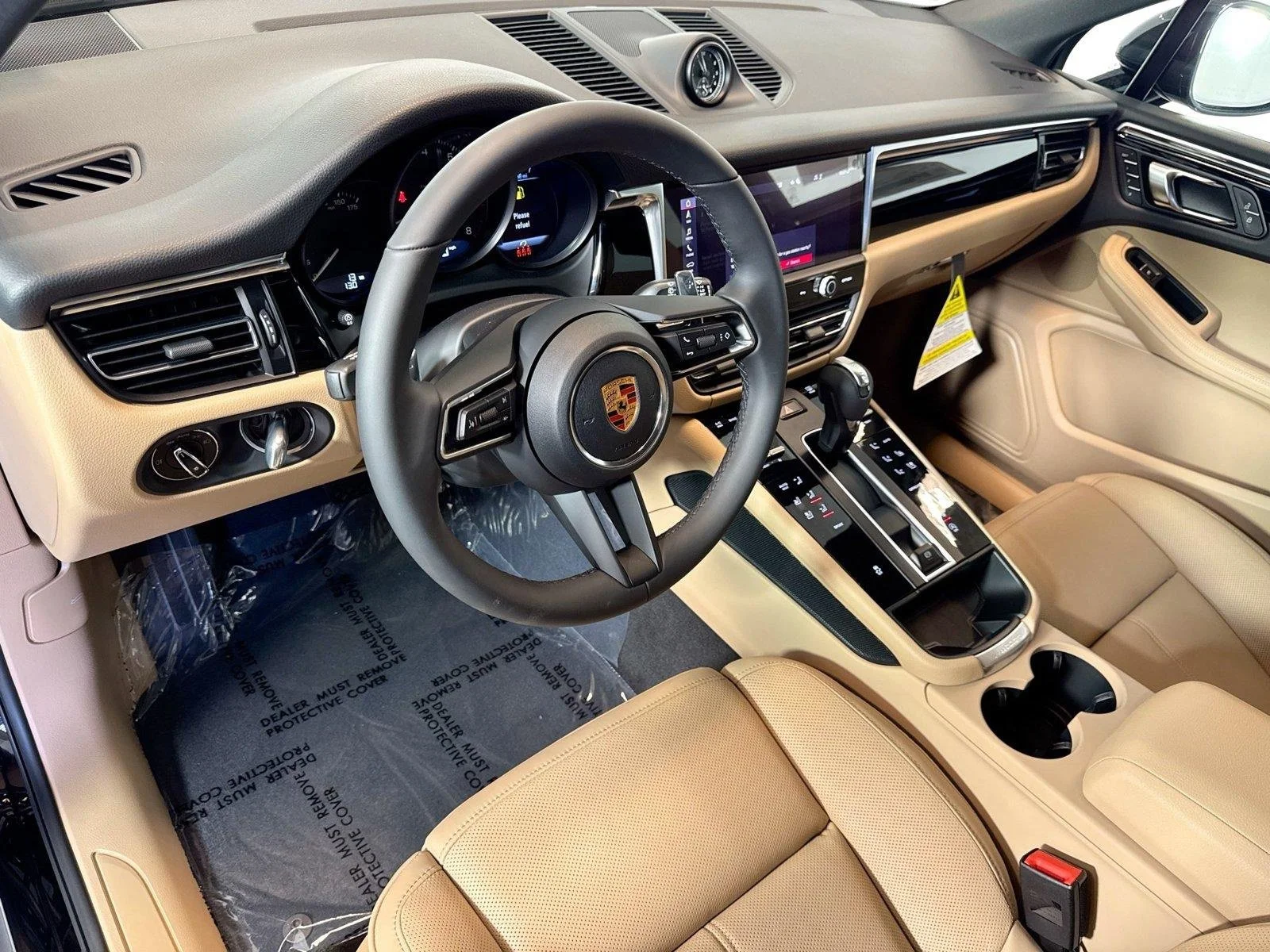 New 2026 Black Porsche  image 4