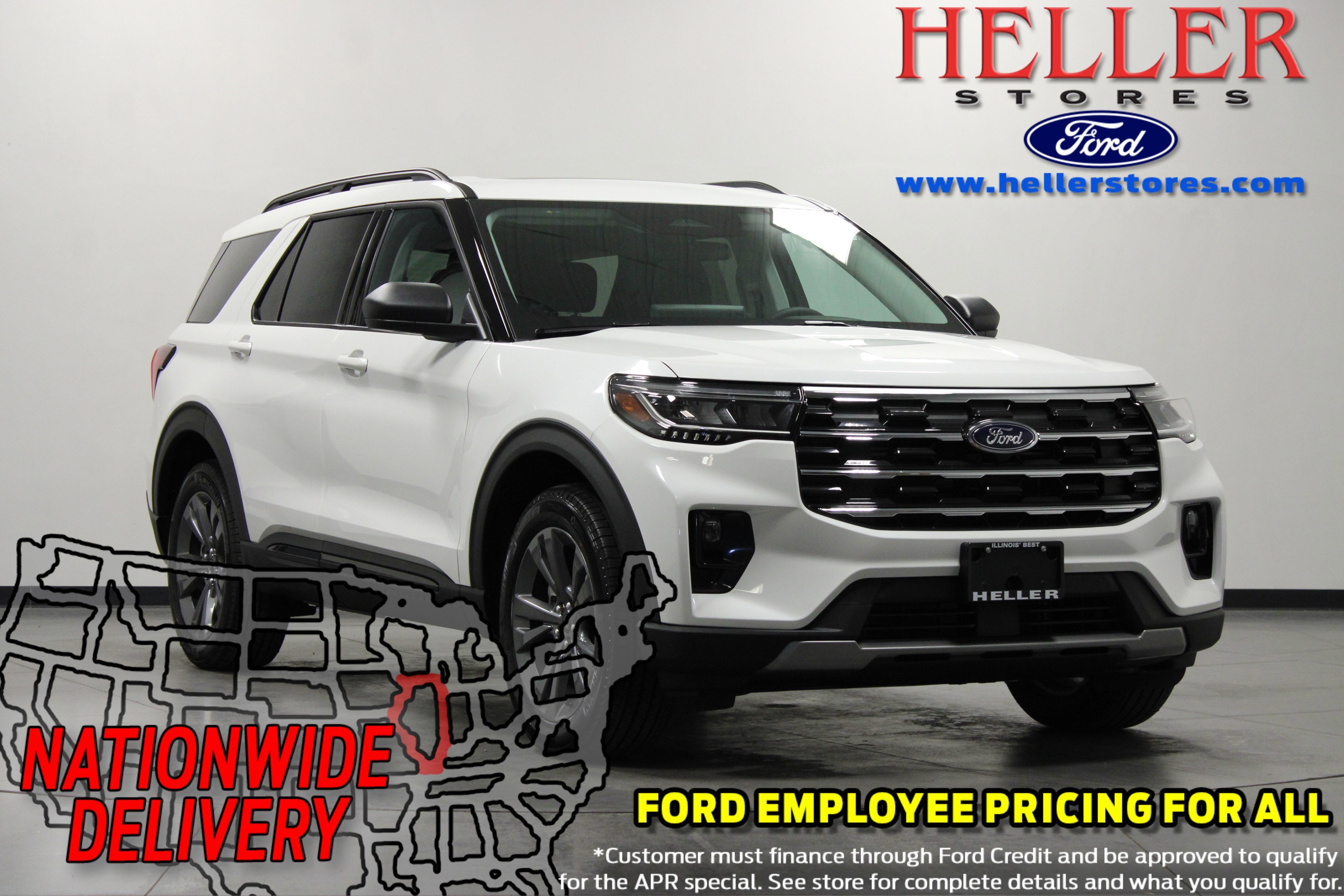 New 2026 Star White Metallic Tri-Coat Ford Active image 1