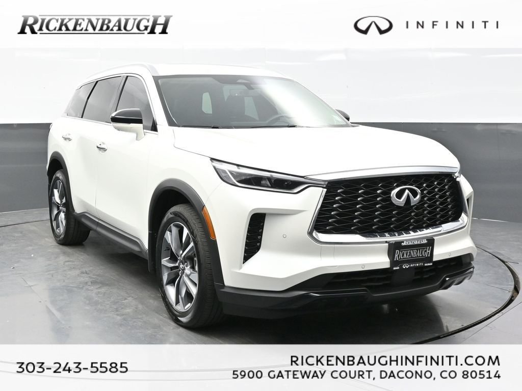 2023 INFINITI QX60 LUXE AWD's photo