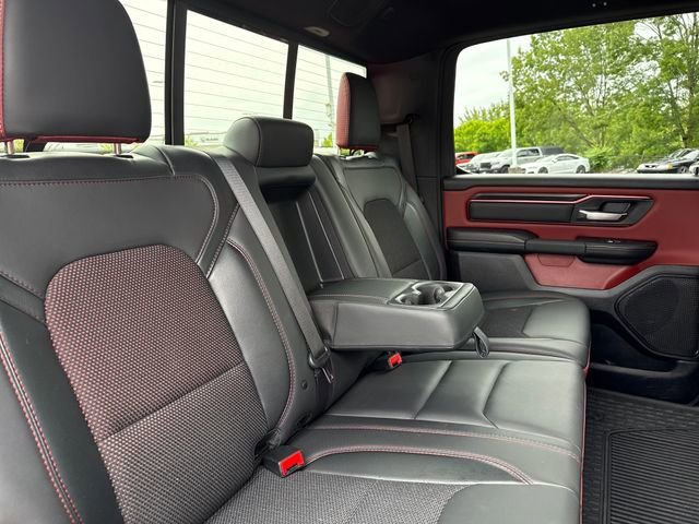 Used 2025 Flame Red Clearcoat Ram Rebel image 14