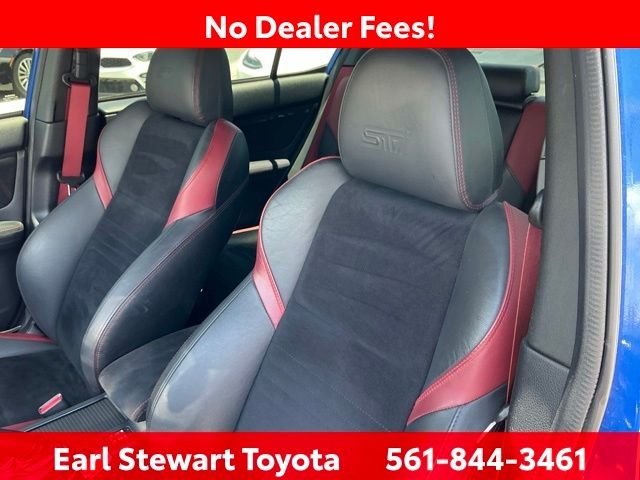 Used 2020 Blue Subaru STi image 16