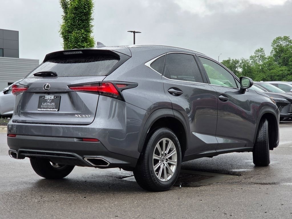 Used 2021 Gray Pearl Lexus 300 image 28