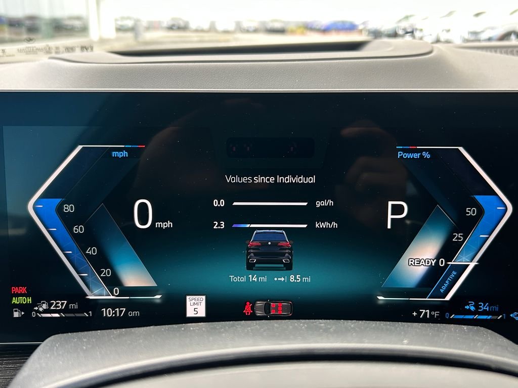 New 2026 Black Sapphire Metallic BMW xDrive50e image 21