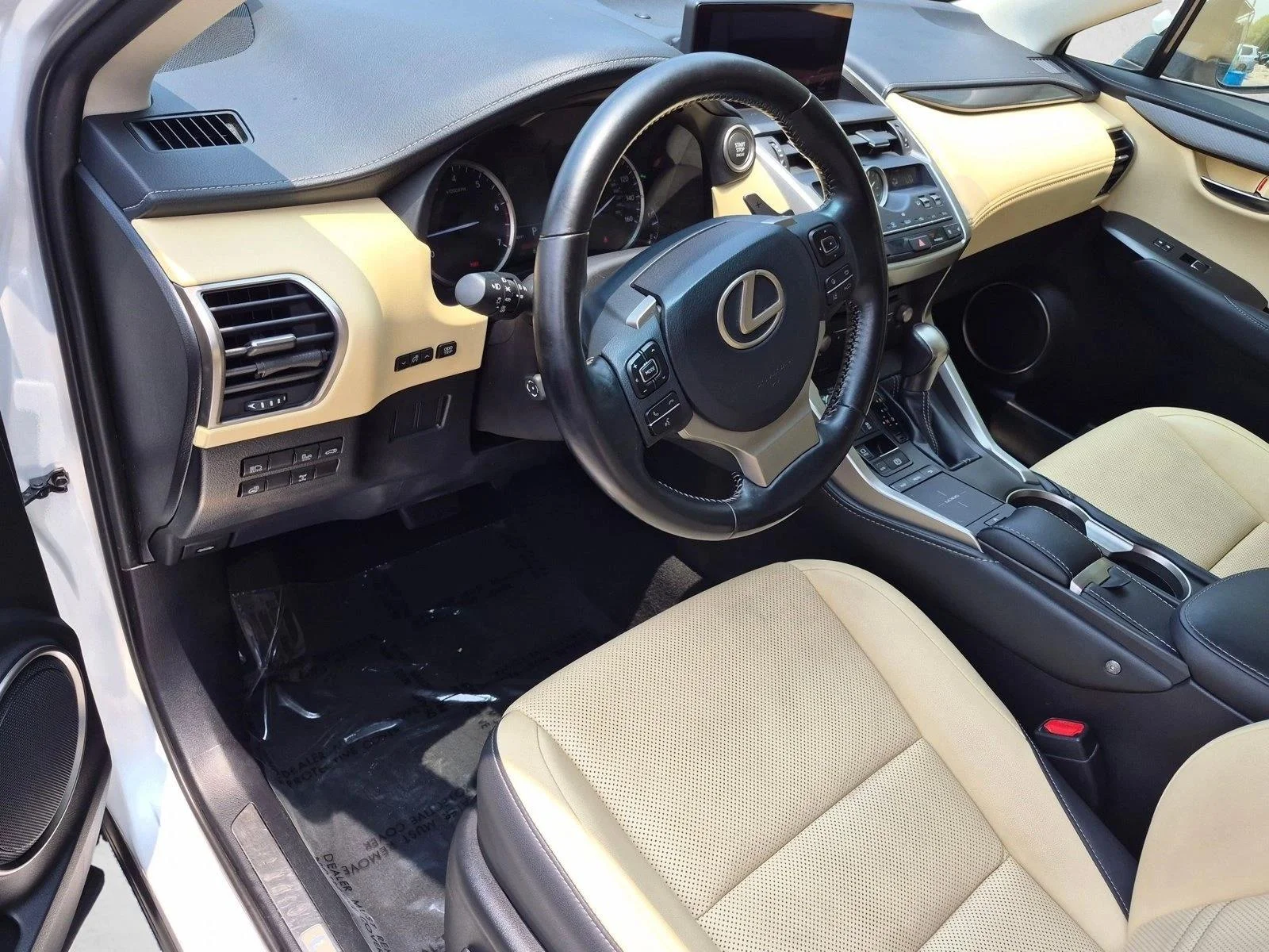 Used 2018 Eminent White Pearl Lexus NX 300 image 12