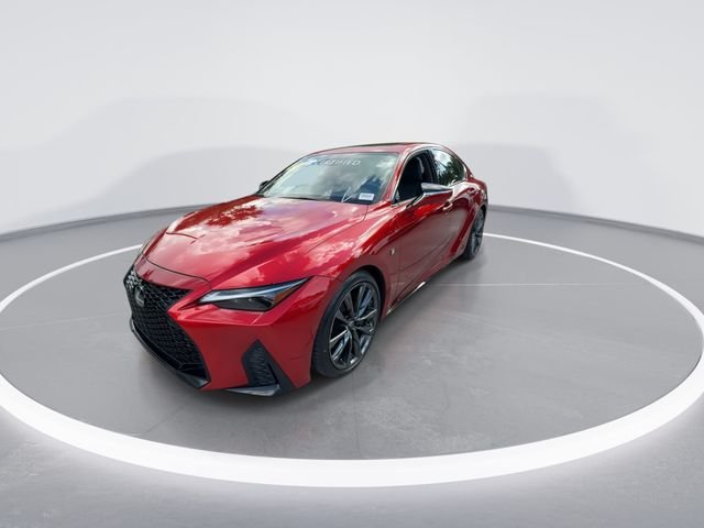 Certified Used 2022 Red Lexus 350 F SPORT image 4