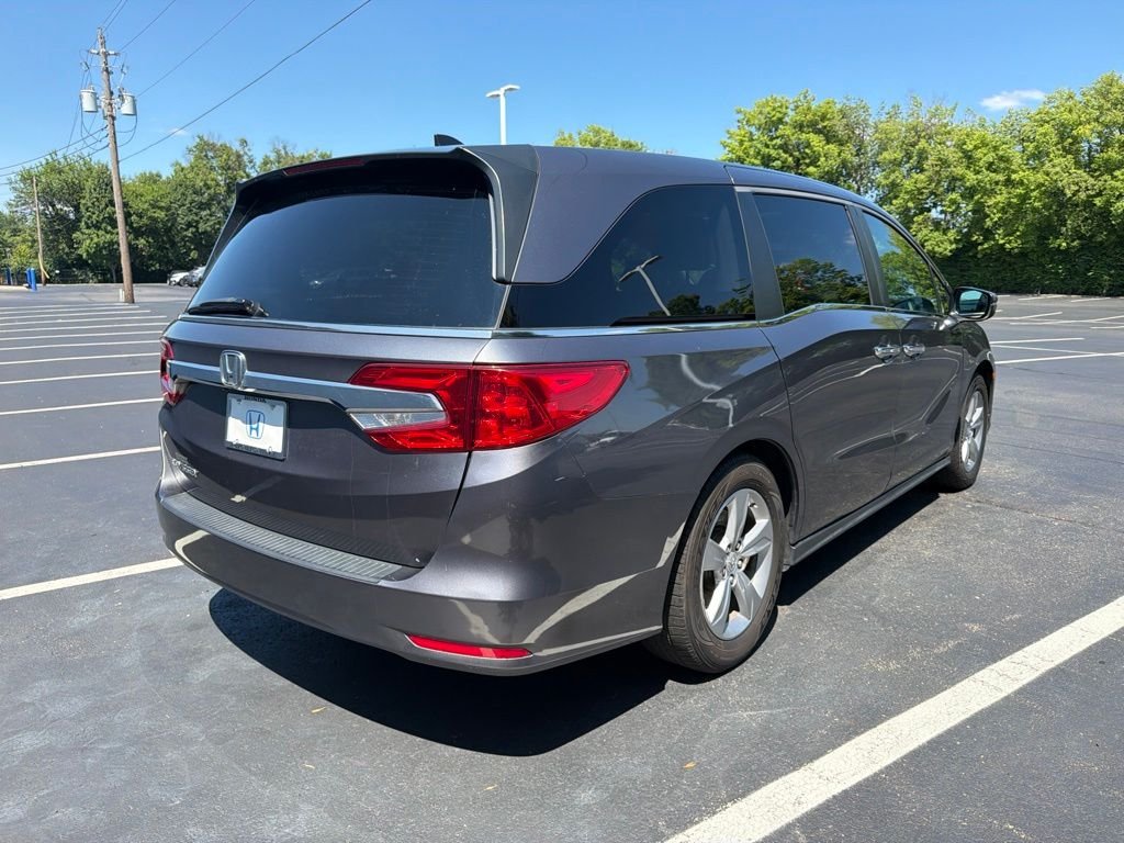 Certified Used 2018 Modern Steel Metallic Honda EX-L image 5