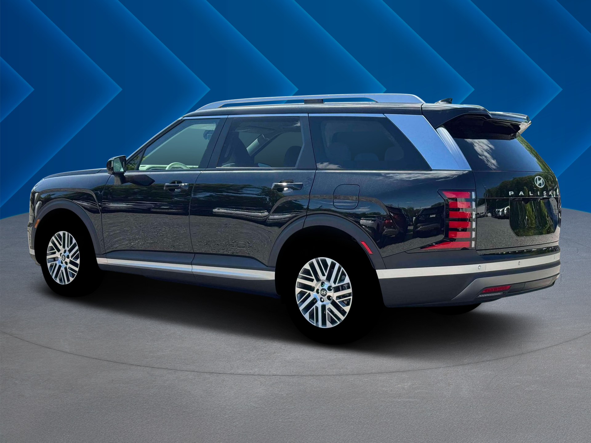 New 2026 Abyss Black Pearl Hyundai SEL AWD image 25