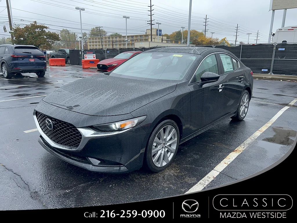 2026 Mazda Mazda3