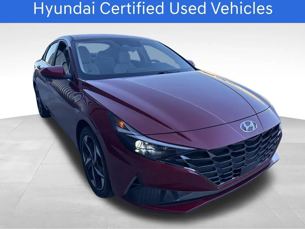 Certified Pre-Owned 2023 Hyundai Elantra Hybrid Limited