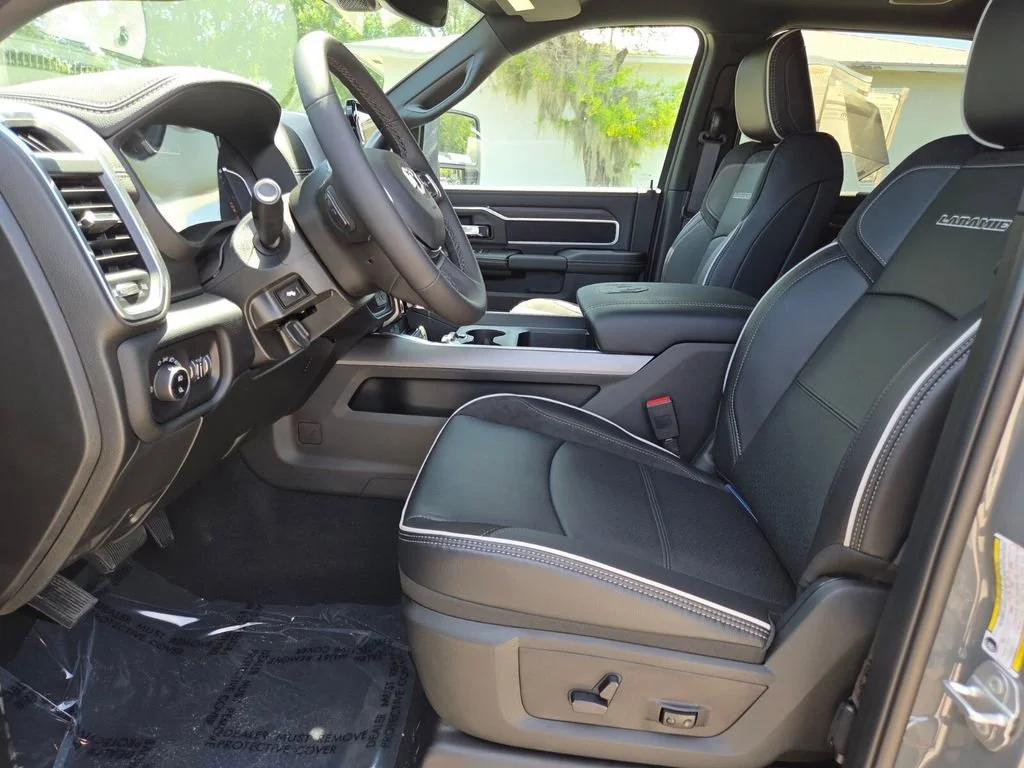 New 2026 Ceramic Gray Clear-Coat Exterior Paint RAM Laramie image 26