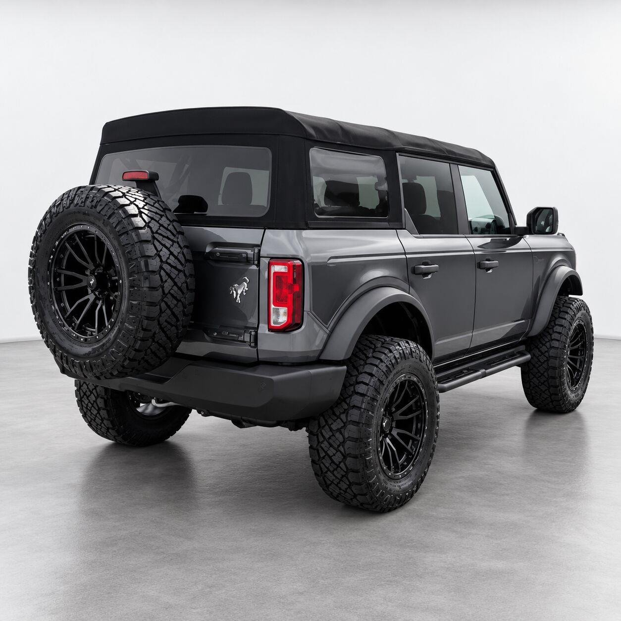 Used 2022 Carbonized Gray Metallic Ford Base image 5