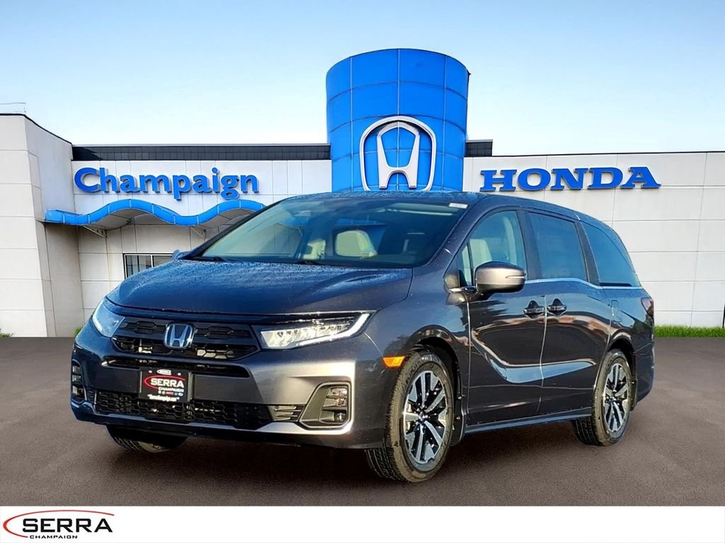 New 2026 Modern Steel Metallic Honda EX-L image 1