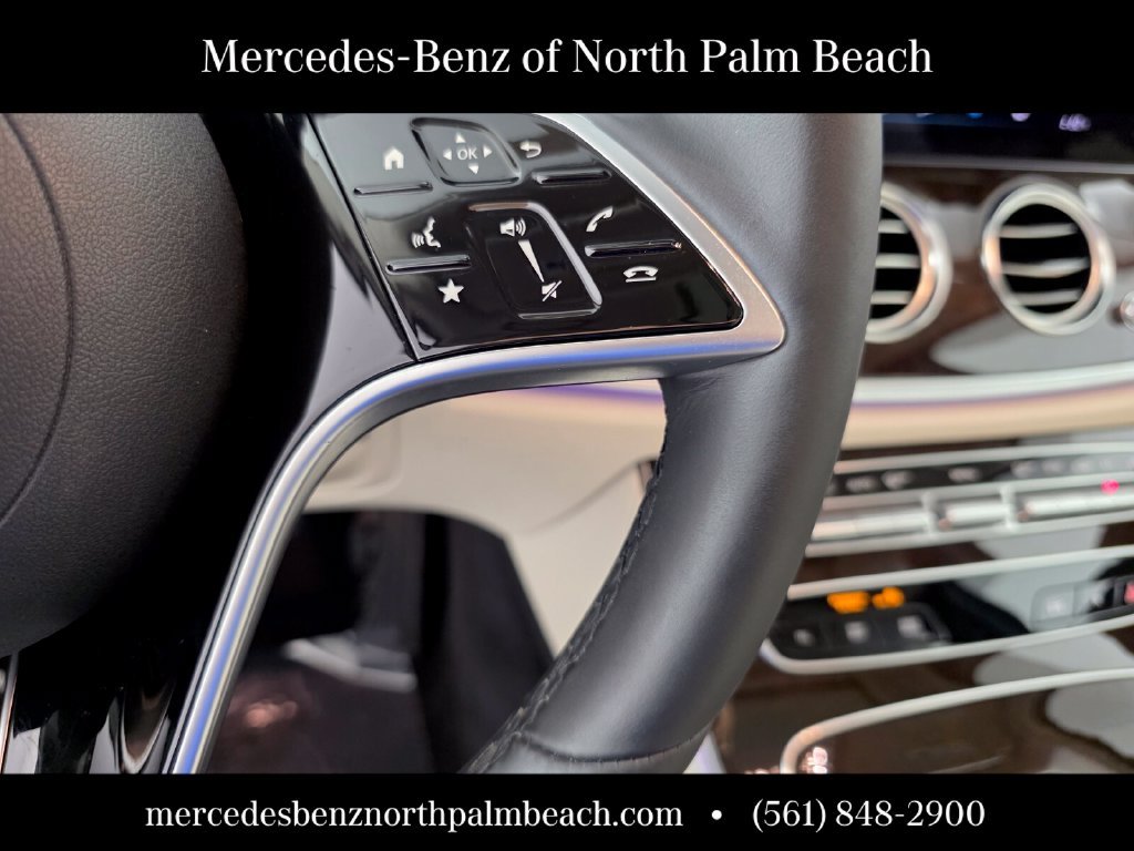 Certified Used 2023 Blue Mercedes-Benz E 450 image 20