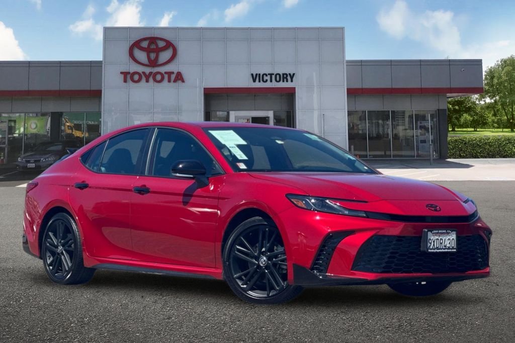 Certified Used 2026 Red Toyota SE Nightshade image 24