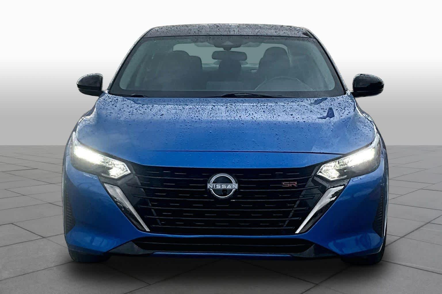 Used 2024 Electric Blue Metallic/Super Black Nissan SR image 4
