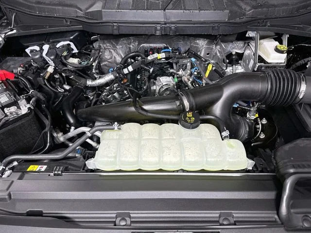 Certified Used 2025 Black Ford STX image 21